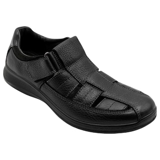 Foto 1 | Foto 1 | Sandalias Casuales Exterior Piel Color Negro Para Hombre De Rbcollection