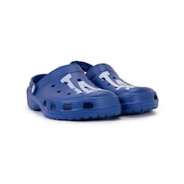 Sandalias Fexpro  Para Hombre Mlb Clogs Color Azul Mlbcs52101blu