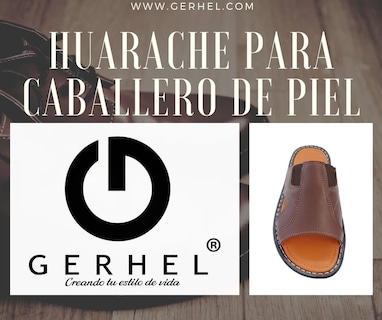 Foto 5 | Foto 5 | Sandalias de Piel Gerhel para Caballero