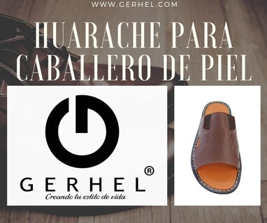 Foto 5 | Foto 5 | Huarache De Piel Gerhel Mod 2035 Para Caballero