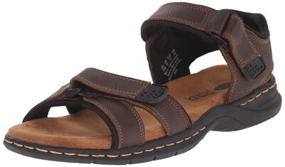 Foto 1 | Foto 1 | Sandalia Dr. Scholl's Gus Para Hombre De Piel Marrón Talla 11us - Venta Internacional.