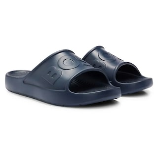Foto 2 | Foto 2 | Chancla Boss Sandalias Darian Color Azul Comodos Para Hombre - Original