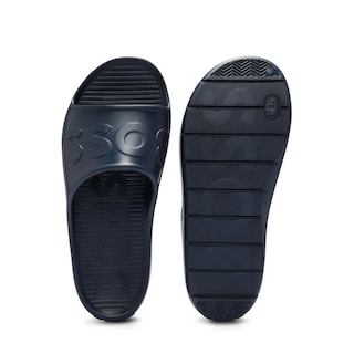 Foto 3 | Foto 3 | Chancla Boss Sandalias Darian Color Azul Comodos Para Hombre - Original