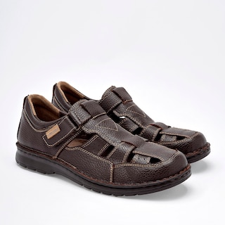 Foto 2 | Foto 2 | Lobo Solo Sandalia Para Hombre Café