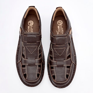 Foto 3 | Foto 3 | Lobo Solo Sandalia Para Hombre Café