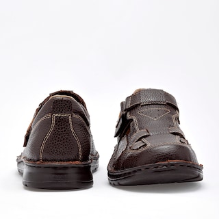 Foto 4 | Foto 4 | Lobo Solo Sandalia Para Hombre Café