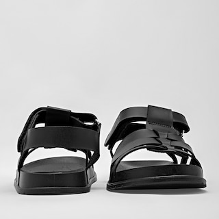 Foto 4 | Foto 4 | Via Moda Sandalia Para Hombre Negro