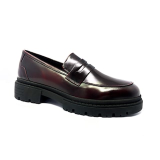 Foto 1 | Foto 1 | Mocasín Dasalo de Piel Vacuno color Vino para Hombre