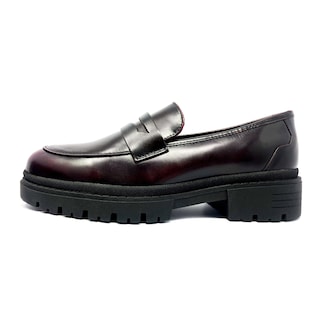 Foto 4 | Foto 4 | Mocasín Dasalo de Piel Vacuno color Vino para Hombre