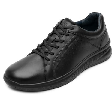 Foto 1 | Foto 1 | Zapatos Flexi Negros para Hombre