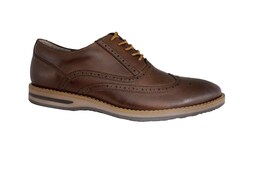 Zapato Gino Cherruti 006027 color Café Casual