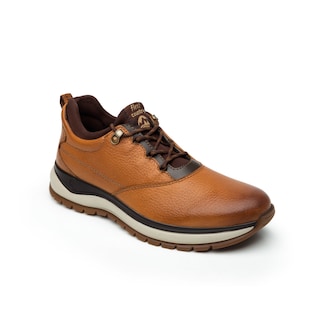 Foto 1 | Foto 1 | Zapatos Flexi color Café para Hombre