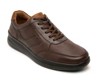 Foto 1 | Foto 1 | Zapatos Flexi 408204 Chocolate para Hombre