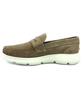 Foto 2 | Foto 2 | Mocasin Casual Comboni 8651 Color Hueso Gamuza Peluda