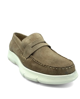Foto 4 | Foto 4 | Mocasin Casual Comboni 8651 Color Hueso Gamuza Peluda