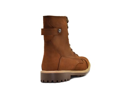 Foto 3 | Foto 3 | Bota Warlock 4200 Café De Piel Para Hombre