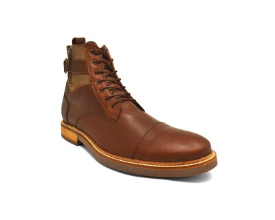 Foto 2 | Foto 2 | Bota Warlock 8027 Café De Piel Para Hombre