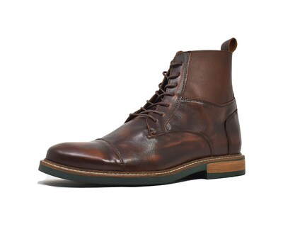 Foto 2 | Foto 2 | Bota Warlock 8027 Tang De Piel Para Hombre