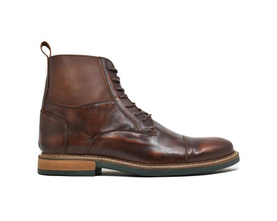 Foto 3 | Foto 3 | Bota Warlock 8027 Tang De Piel Para Hombre