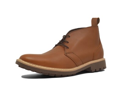 Foto 2 | Foto 2 | Botín Warlock 4201 Caramel De Piel Para Hombre