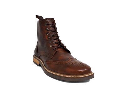 Foto 1 | Foto 1 | Bota Bostoniana Warlock 8022 Tang De Piel Para Hombre