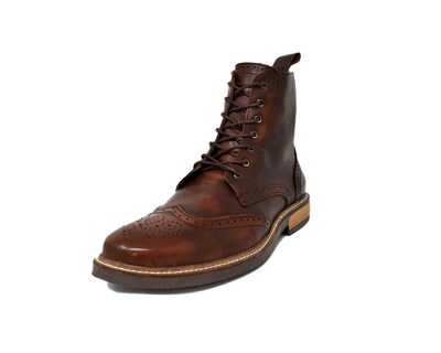 Foto 2 | Foto 2 | Bota Bostoniana Warlock 8022 Tang De Piel Para Hombre