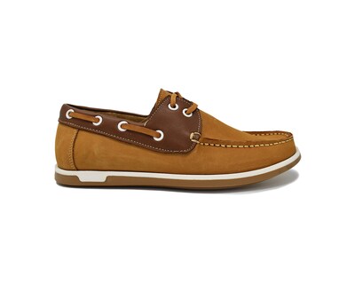 Foto 5 | Foto 5 | Mocasín Marinero Warlock 9300 Camel De Piel Para Hombre.