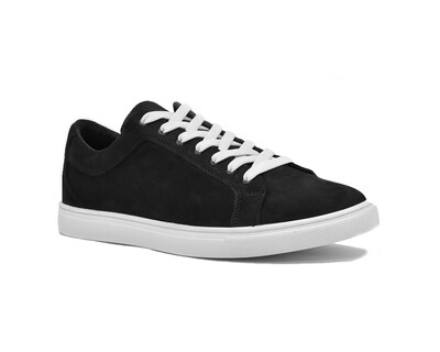 Foto 1 | Foto 1 | Tenis Warlock 2005 Negro De Piel Para Hombre.