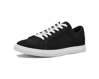 Foto 2 | Foto 2 | Tenis Warlock 2005 Negro De Piel Para Hombre.