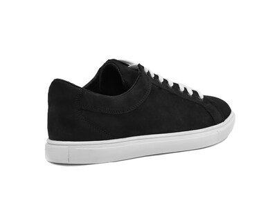 Foto 3 | Foto 3 | Tenis Warlock 2005 Negro De Piel Para Hombre.