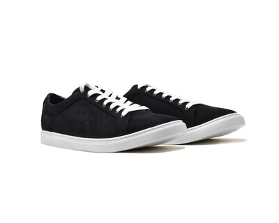 Foto 4 | Foto 4 | Tenis Warlock 2005 Negro De Piel Para Hombre.