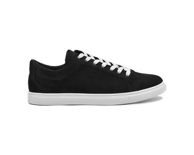 Foto 5 | Foto 5 | Tenis Warlock 2005 Negro De Piel Para Hombre.