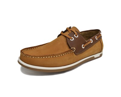 Foto 2 | Foto 2 | Mocasín Marinero Warlock 9300 Camel De Piel Para Hombre.