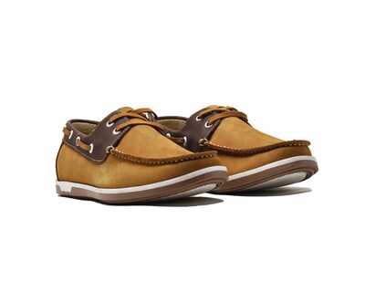 Foto 4 | Foto 4 | Mocasín Marinero Warlock 9300 Camel De Piel Para Hombre.