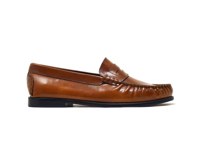 Foto 4 | Foto 4 | Mocasín Penny Loafer Warlock 1300 Miel De Piel Para Hombre.