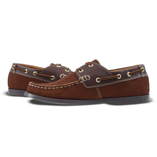 Foto 2 | Foto 2 | Mocasines Náuticos de Piel Rams Cottons Top-sider Marrón para Hombre