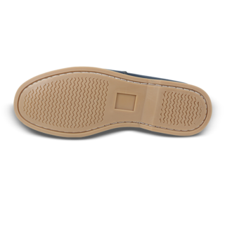 Foto 3 | Foto 3 | Mocasines Náuticos Rams Cottons Top-sider Azules con Detalles en Marrón de Piel para Hombre