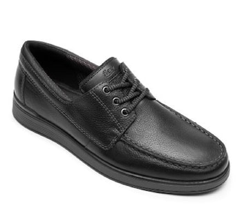 Foto 1 | Foto 1 | Zapatos Confort Flexi Negros para Hombre