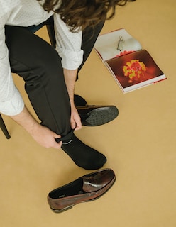 Foto 6 | Foto 6 | Mocasín Penny Loafer De Vestir Dasalo En Piel Vacuno para Hombre