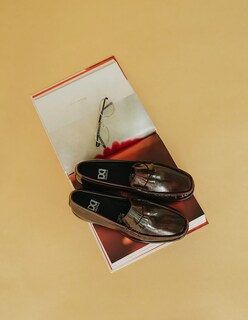 Foto 7 | Foto 7 | Mocasín Penny Loafer De Vestir Dasalo En Piel Vacuno para Hombre
