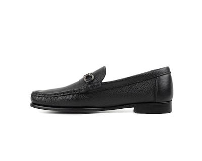 Foto 4 | Foto 4 | Zapato Mocasín de Piel Michel Domit Negro para Hombre