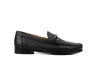 Foto 5 | Foto 5 | Zapato Mocasín de Piel Michel Domit Negro para Hombre