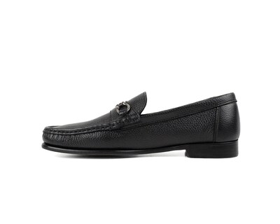 Foto 4 | Foto 4 | Zapato Mocasín de Piel Michel Domit Negro para Hombre