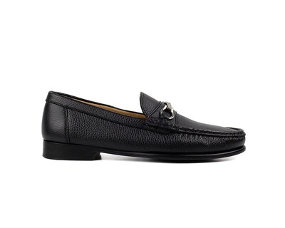 Foto 5 | Foto 5 | Zapato Mocasín de Piel Michel Domit Negro para Hombre