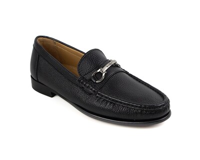 Foto 6 | Foto 6 | Zapato Mocasín de Piel Michel Domit Negro para Hombre