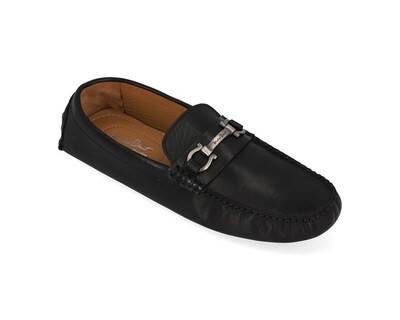 Foto 3 | Foto 3 | Zapatos Mocasines Michel Domit de Piel Negros para Hombre