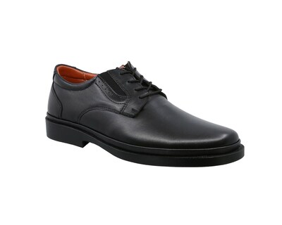 Foto 1 | Foto 1 | Zapato Derby De Piel Triples Zurich 36102 Negro Para Hombre