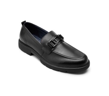 Foto 1 | Foto 1 | Zapatos Flexi 417006 Negro Casual Caballero