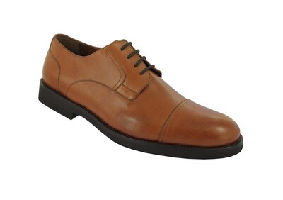 Foto 1 | Foto 1 | Zapatos Evolucion 000801 Pegaso Naranja Formal Caballero