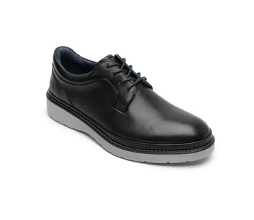 Foto 1 | Foto 1 | Zapatos Quirelli 706601 Negro Casual Caballero
